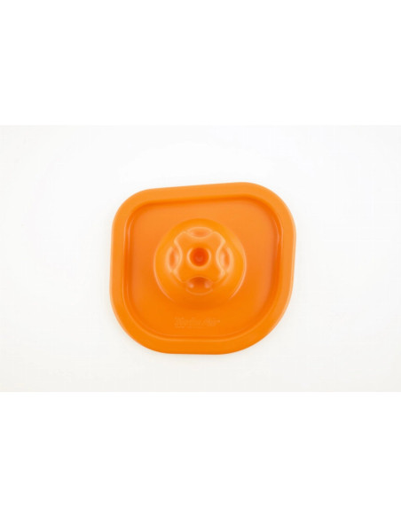 Tapa de Lavado de Caja Filtro Twin Air Ktm Exc 125-530 08-11/Sx 125-450 07-10/Husaberg Te 125-300 11-12 Naranja.