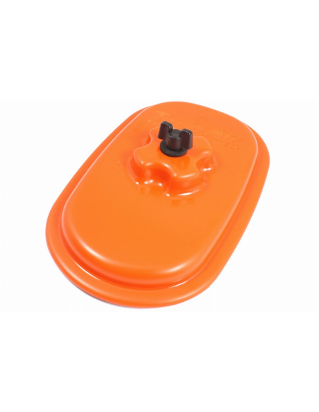 Tapa de Lavado de Caja Filtro Twin Air Honda Crf 450 r 17-20/Crf 250 r 18-21 Naranja.