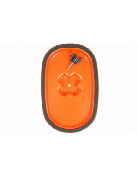 Tapa de Lavado de Caja Filtro Twin Air Honda Crf 450 r 17-20/Crf 250 r 18-21 Naranja.