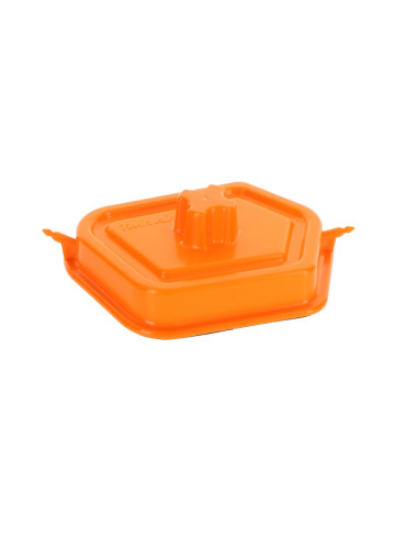 Tapa de Lavado Caja Filtro Twin Air Ktm Sx/Exc 125-500 24-27/Husqvarna Te/Fe 125-501 24-27/Gas Gas Ec/Mc 125-500 24-27 Naranja.