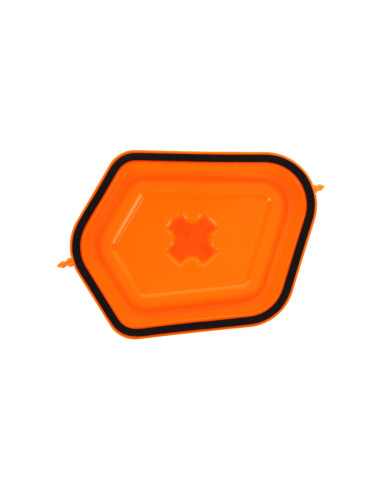 Tapa de Lavado Caja Filtro Twin Air Ktm Sx/Exc 125-500 24-27/Husqvarna Te/Fe 125-501 24-27/Gas Gas Ec/Mc 125-500 24-27 Naranja.
