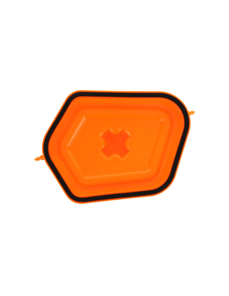 Tapa de Lavado Caja Filtro Twin Air Ktm Sx/Exc 125-500 24-27/Husqvarna Te/Fe 125-501 24-27/Gas Gas Ec/Mc 125-500 24-27 Naranja.