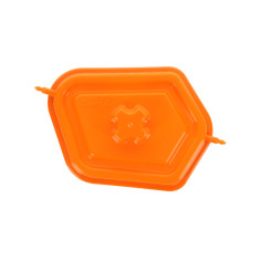Tapa de Lavado Caja Filtro Twin Air Ktm Sx/Exc 125-500 24-27/Husqvarna Te/Fe 125-501 24-27/Gas Gas Ec/Mc 125-500 24-27 Naranja.