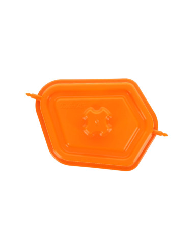 Tapa de Lavado Caja Filtro Twin Air Ktm Sx/Exc 125-500 24-27/Husqvarna Te/Fe 125-501 24-27/Gas Gas Ec/Mc 125-500 24-27 Naranja.