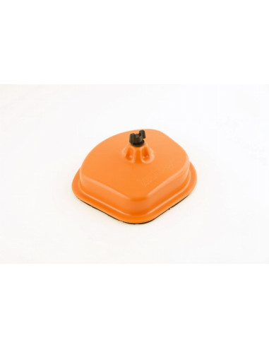 Tapa de Lavado Caja Filtro Twin Air Honda Crf 250 r 14-17/Crf 450 r 13-16 Naranja.