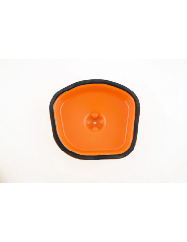 Tapa de Lavado Caja Filtro Twin Air Honda Crf 250 r 14-17/Crf 450 r 13-16 Naranja.