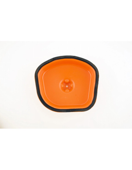 Tapa de Lavado Caja Filtro Twin Air Honda Crf 250 r 14-17/Crf 450 r 13-16 Naranja.
