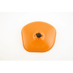 Tapa de Lavado Caja Filtro Twin Air Honda Crf 250 r 14-17/Crf 450 r 13-16 Naranja.