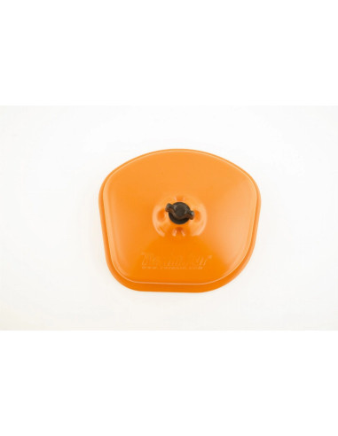 Tapa de Lavado Caja Filtro Twin Air Honda Crf 250 r 14-17/Crf 450 r 13-16 Naranja.