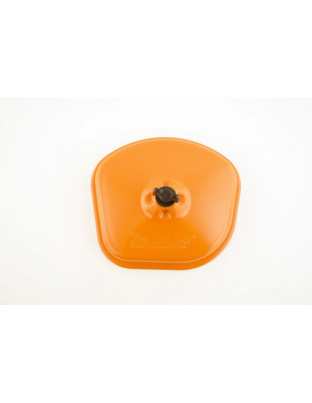 Tapa de Lavado Caja Filtro Twin Air Honda Crf 250 r 14-17/Crf 450 r 13-16 Naranja.