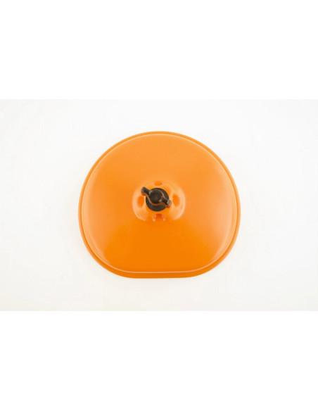 Tapa de Lavado Caja Filtro Twin Air Honda Crf 250 r 10-13/Crf 450 r 09-12 Naranja.