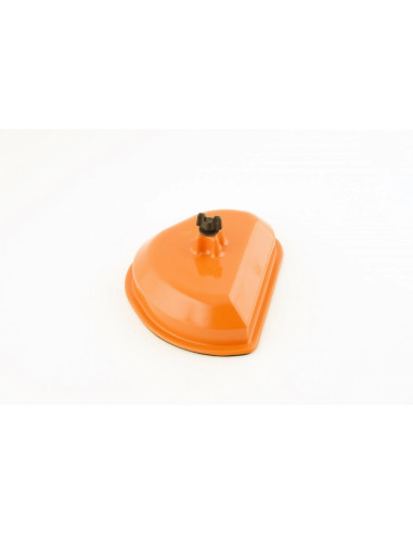 Tapa de Lavado Caja Filtro Twin Air Honda Crf 250 r 04-09/Crf 250 x 04-18/Crf 450 r 03-08/Crf 450 x 05-17 Naranja.