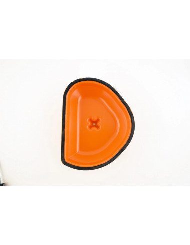 Tapa de Lavado Caja Filtro Twin Air Honda Crf 250 r 04-09/Crf 250 x 04-18/Crf 450 r 03-08/Crf 450 x 05-17 Naranja.