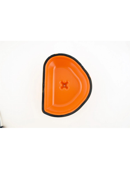 Tapa de Lavado Caja Filtro Twin Air Honda Crf 250 r 04-09/Crf 250 x 04-18/Crf 450 r 03-08/Crf 450 x 05-17 Naranja.