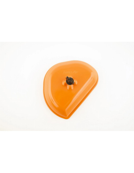 Tapa de Lavado Caja Filtro Twin Air Honda Crf 250 r 04-09/Crf 250 x 04-18/Crf 450 r 03-08/Crf 450 x 05-17 Naranja.