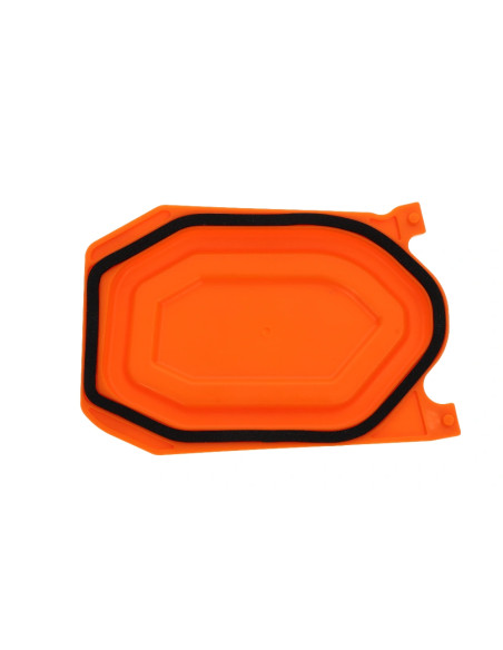 Tapa de Lavado Caja Filtro Twin Air Kawasaki Kxf 450 24-26 Naranja.