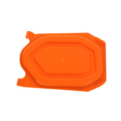 Tapa de Lavado Caja Filtro Twin Air Kawasaki Kxf 450 24-26 Naranja.
