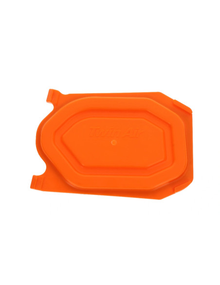 Tapa de Lavado Caja Filtro Twin Air Kawasaki Kxf 450 24-26 Naranja.