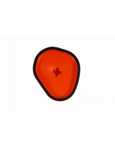 Tapa de Lavado Caja Filtro Twin Air Kawasaki Kxf 250 17-20/Kxf 450 16-18 Naranja.