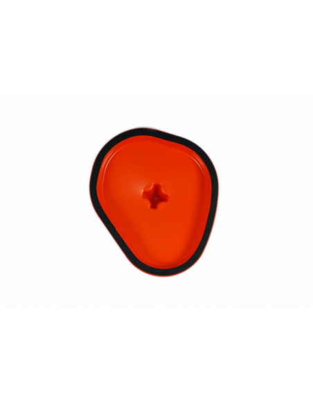 Tapa de Lavado Caja Filtro Twin Air Kawasaki Kxf 250 17-20/Kxf 450 16-18 Naranja.