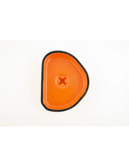 Tapa de Lavado Caja Filtro Twin Air Kawasaki Kxf 250 06-16/Kxf 450 06-15 Naranja.