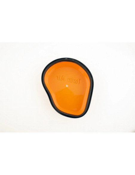 Tapa de Lavado Caja Filtro Twin Air Kawasaki Kxf 250 04-05/Suzuki Rmz 250 04-06 Naranja.