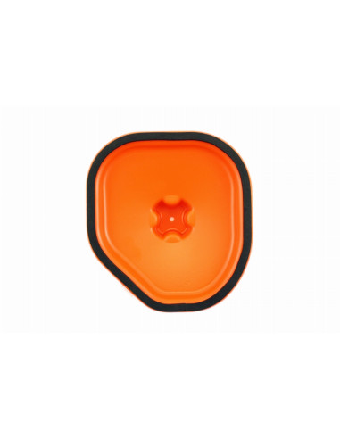 Tapa de Lavado Caja Filtro Twin Air Suzuki Rmz 250 19-26/Rmz 450 18-16 Naranja.