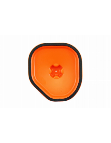 Tapa de Lavado Caja Filtro Twin Air Suzuki Rmz 250 19-26/Rmz 450 18-16 Naranja.