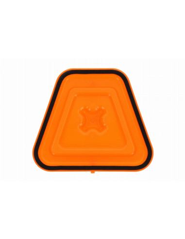 Tapa de Lavado Caja Filtro Twin Air Yamaha Yzf 250 24-27/Yzf 450 23-27 Naranja.