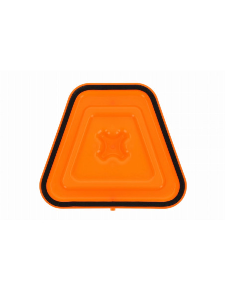 Tapa de Lavado Caja Filtro Twin Air Yamaha Yzf 250 24-27/Yzf 450 23-27 Naranja.