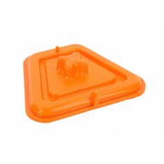 Tapa de Lavado Caja Filtro Twin Air Yamaha Yzf 250 24-27/Yzf 450 23-27 Naranja.