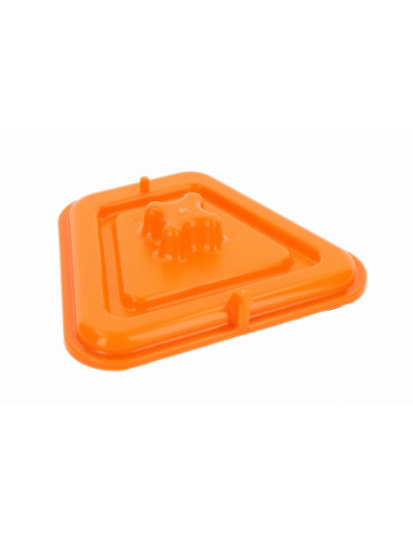 Tapa de Lavado Caja Filtro Twin Air Yamaha Yzf 250 24-27/Yzf 450 23-27 Naranja.