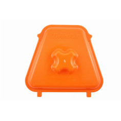 Tapa de Lavado Caja Filtro Twin Air Yamaha Yzf 250 19-23/Yzf 450 18-22/Fantic Xxf 250 22-24/Xxf 450 22-23 Naranja.