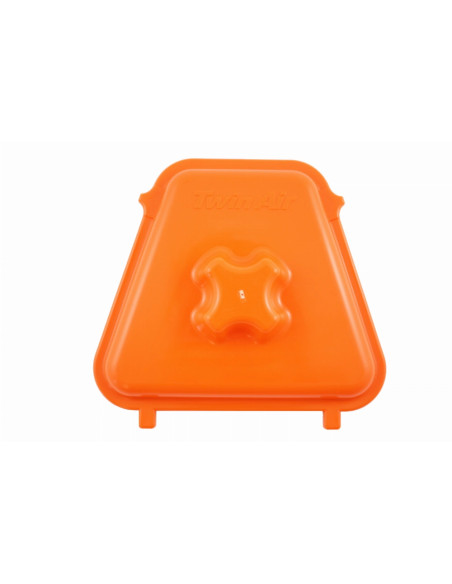 Tapa de Lavado Caja Filtro Twin Air Yamaha Yzf 250 19-23/Yzf 450 18-22/Fantic Xxf 250 22-24/Xxf 450 22-23 Naranja.