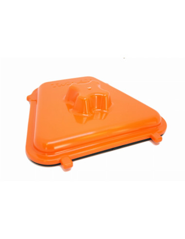 Tapa de Lavado Caja Filtro Twin Air Yamaha Yzf 250 19-23/Yzf 450 18-22/Fantic Xxf 250 22-24/Xxf 450 22-23 Naranja.