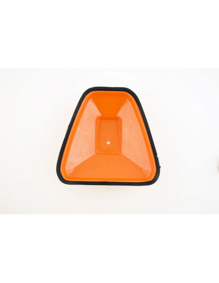 Tapa de Lavado Caja Filtro Twin Air Yamaha Yzf 250 14-18/Yzf 450 14-17 Naranja.