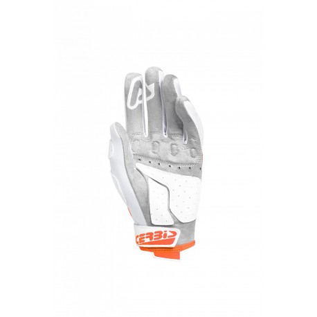 GUANTES ACERBIS MX X-P NARANJA/BLANCO.