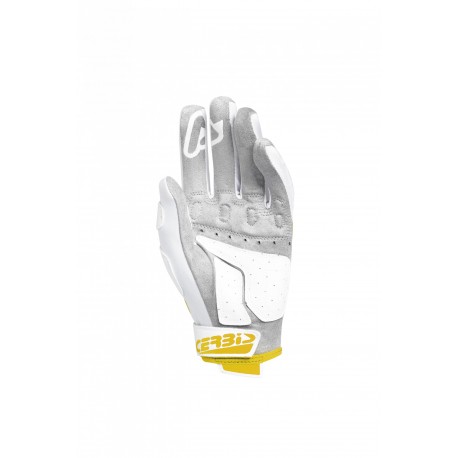 GUANTES ACERBIS MX X-P AMARILLO/BLANCO.