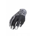 GUANTES ACERBIS NIÑO MX X-K GRIS/NEGRO
