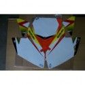 KIT ADHESIVOS PORTANUMEROS ONE INDUSTRIES RMZ250/07-09