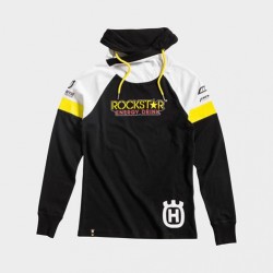 CHAQUETA MUJER HUSQVARNA REPLICA TEAM ROCKSTAR.