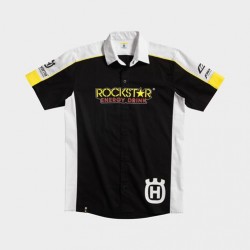 CAMISA HOMBRE HUSQVARNA REPLICA TEAM ROCKSTAR