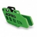 GUIA CADENA ACERBIS KXF250/09-13 VERDE