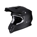 CASCO SCORPION VX-16 AIR SOLID NEGRO MATE