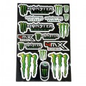 BLISTER ADHESIVOS MONSTER