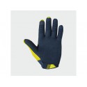 GUANTES HUSQVARNA CELIUM II RAILED AMARILLO/AZUL..