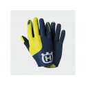 GUANTES HUSQVARNA CELIUM II RAILED AMARILLO/AZUL..