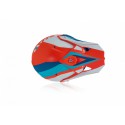 CASCO ACERBIS IMPACT 3.0 BLANCO-AZUL-NARANJA