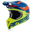 CASCO ACERBIS PROFILE3.0 AZUL-NARANJA-AMARILLO