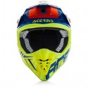 CASCO ACERBIS PROFILE3.0 AZUL-NARANJA-AMARILLO